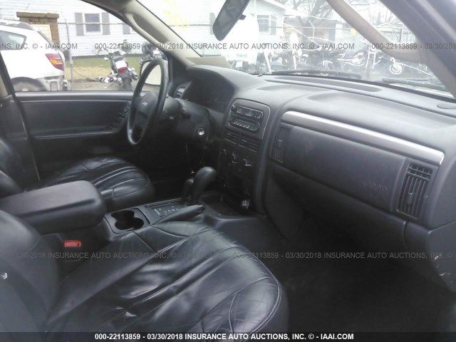 1J4GW48N64C408165 - 2004 JEEP GRAND CHEROKEE LAREDO/COLUMBIA/FREEDOM 白色 照片 5