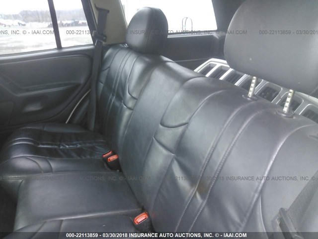 1J4GW48N64C408165 - 2004 JEEP GRAND CHEROKEE LAREDO/COLUMBIA/FREEDOM 白色 照片 8