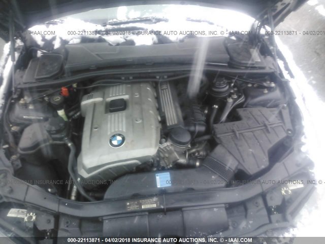 WBAVD13566KV12248 - 2006 BMW 325 XI BLACK photo 10