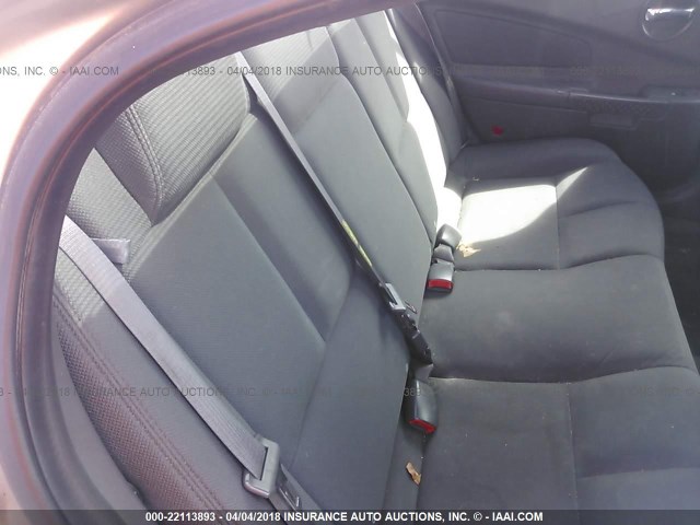 2G2WP522151282585 - 2005 PONTIAC GRAND PRIX SILVER photo 8