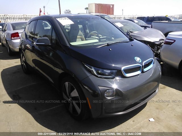 WBY1Z2C58EV286010 - 2014 BMW I3 BEV GRAY photo 1