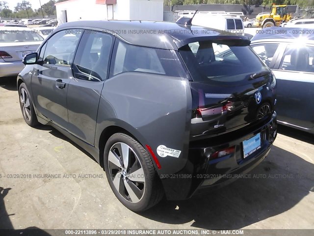 WBY1Z2C58EV286010 - 2014 BMW I3 BEV GRAY photo 3