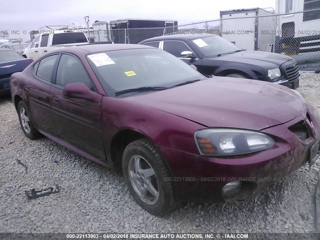 2G2WP522151205795 - 2005 PONTIAC GRAND PRIX Tünd qırmızı foto 1