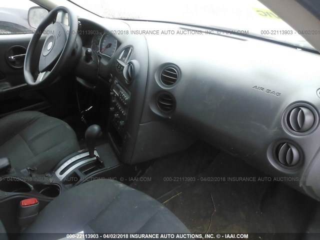 2G2WP522151205795 - 2005 PONTIAC GRAND PRIX Tünd qırmızı foto 5