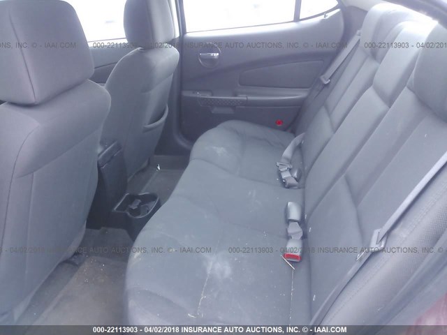 2G2WP522151205795 - 2005 PONTIAC GRAND PRIX Tünd qırmızı foto 8