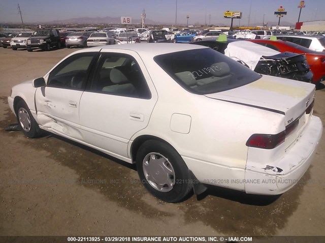 4T1BG22K3XU922601 - 1999 TOYOTA CAMRY CE/LE/XLE 白色 照片 3