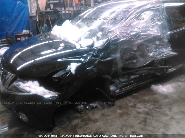 5N1AR2MM1GC625143 - 2016 NISSAN PATHFINDER S/SV/SL/PLATINUM 黑色 照片 6