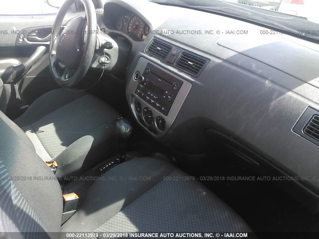 1FAFP31NX7W139163 - 2007 FORD FOCUS ZX3/S/SE/SES GRAY photo 5