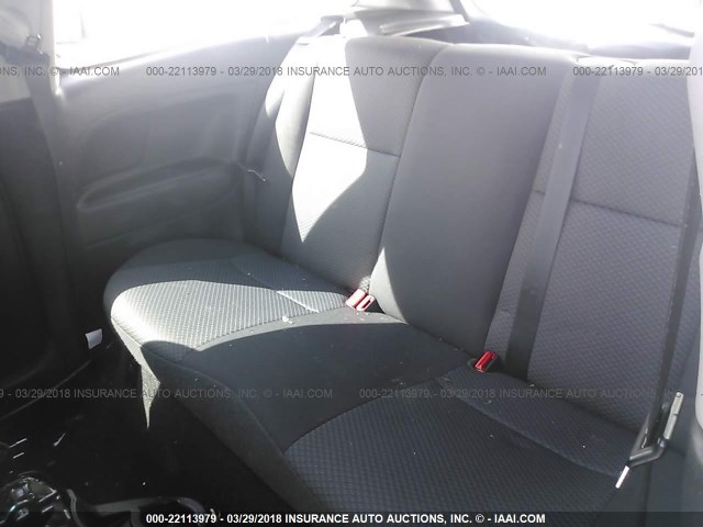 1FAFP31NX7W139163 - 2007 FORD FOCUS ZX3/S/SE/SES GRAY photo 8