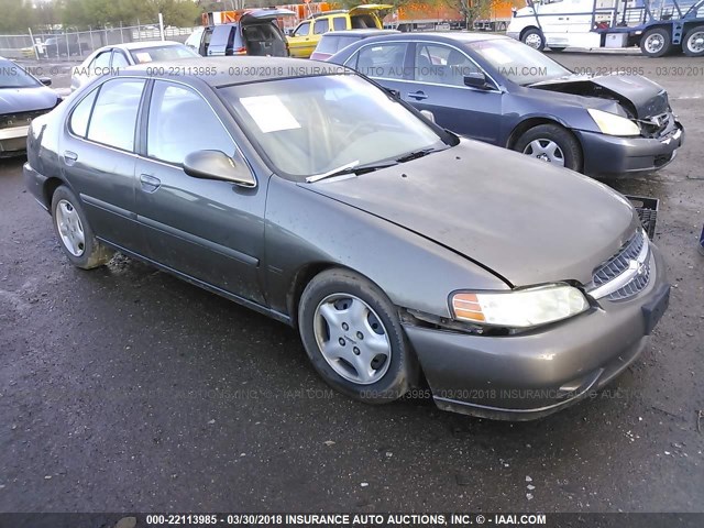 1N4DL01D01C164428 - 2001 NISSAN ALTIMA XE/GXE/SE GRAY photo 1