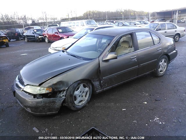 1N4DL01D01C164428 - 2001 NISSAN ALTIMA XE/GXE/SE GRAY photo 2