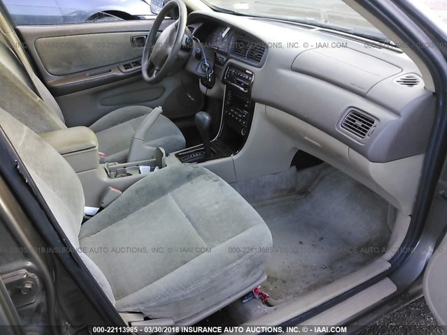 1N4DL01D01C164428 - 2001 NISSAN ALTIMA XE/GXE/SE GRAY photo 5