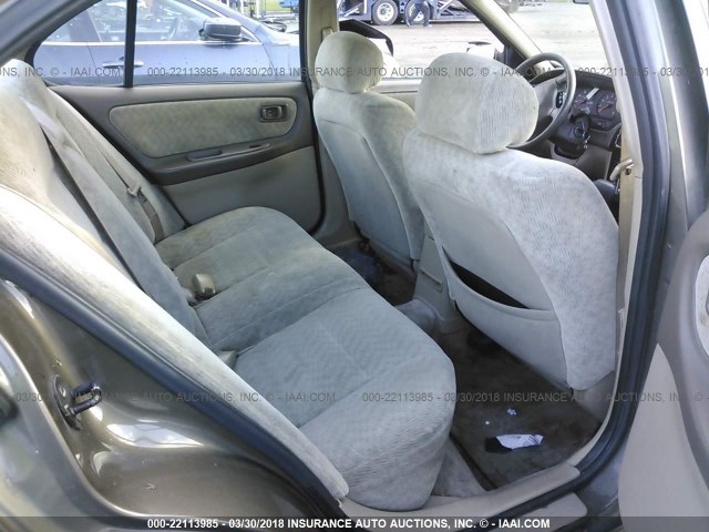 1N4DL01D01C164428 - 2001 NISSAN ALTIMA XE/GXE/SE GRAY photo 8