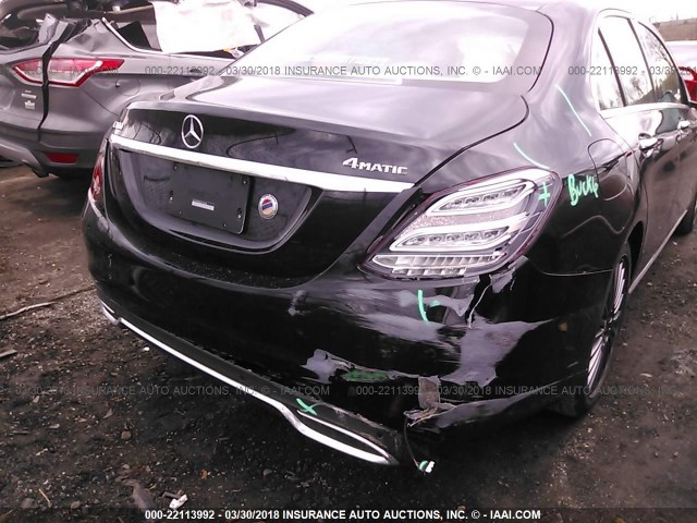 55SWF4KB8GU105488 - 2016 MERCEDES-BENZ C 300 4MATIC BLACK photo 6