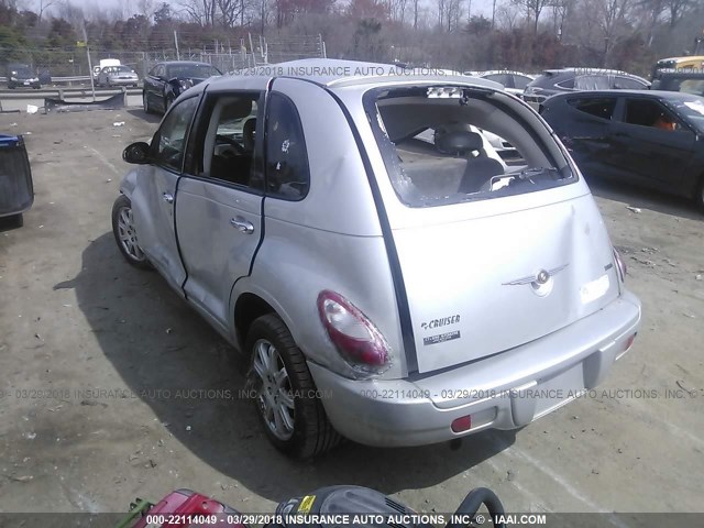 3A8FY58939T559313 - 2009 CHRYSLER PT CRUISER TOURING SILVER photo 3