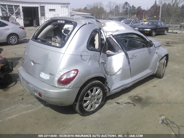 3A8FY58939T559313 - 2009 CHRYSLER PT CRUISER TOURING SILVER photo 4