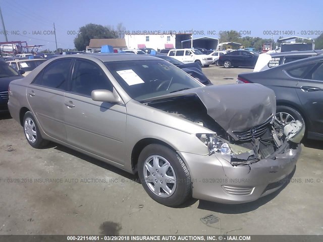 4T1BE32K66U713640 - 2006 TOYOTA CAMRY LE/XLE/SE 金色 照片 1