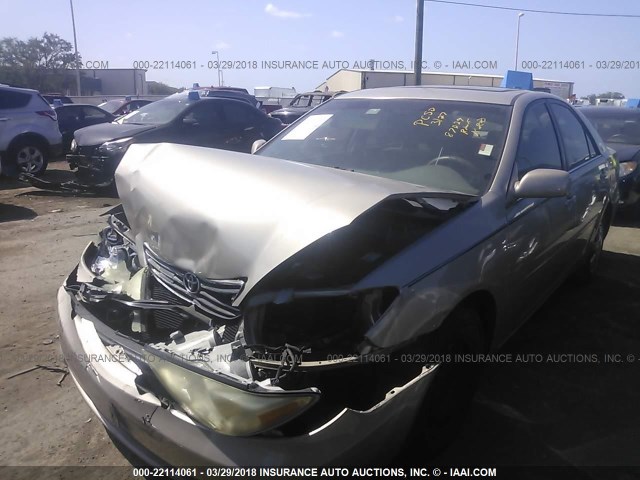 4T1BE32K66U713640 - 2006 TOYOTA CAMRY LE/XLE/SE 金色 照片 2