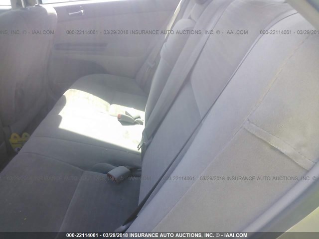 4T1BE32K66U713640 - 2006 TOYOTA CAMRY LE/XLE/SE 金色 照片 8
