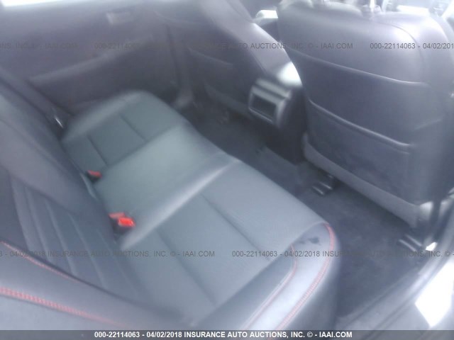 4T1BF1FK8GU131214 - 2016 TOYOTA CAMRY LE/XLE/SE/XSE ნაცრისფერი ფოტო 8