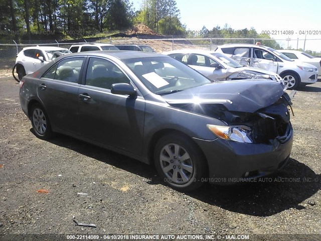 JTNBK46K573022342 - 2007 TOYOTA CAMRY NEW GENERAT LE/XLE/SE GRAY photo 1