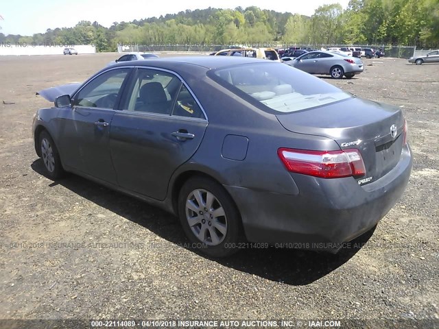 JTNBK46K573022342 - 2007 TOYOTA CAMRY NEW GENERAT LE/XLE/SE GRAY photo 3