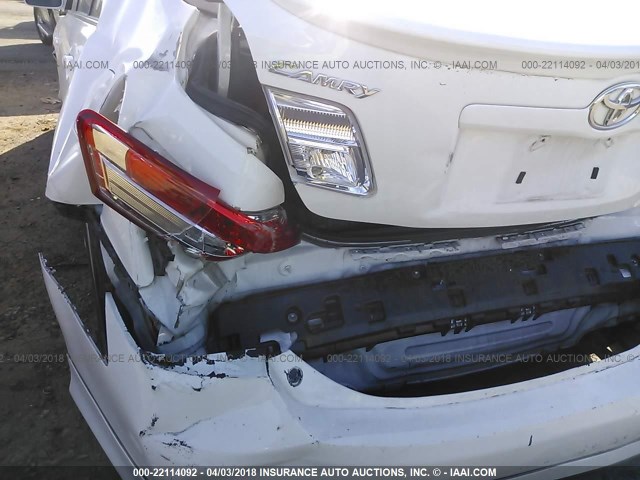 4T1BF3EK4AU548852 - 2010 TOYOTA CAMRY SE/LE/XLE WHITE photo 6