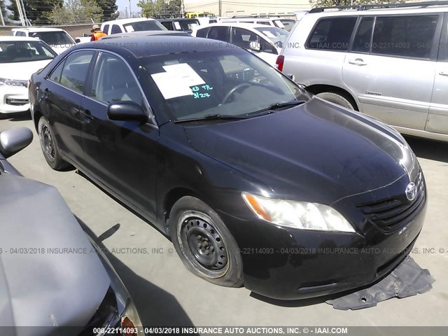 4T1BE46K89U903217 - 2009 TOYOTA CAMRY SE/LE/XLE BLACK photo 1