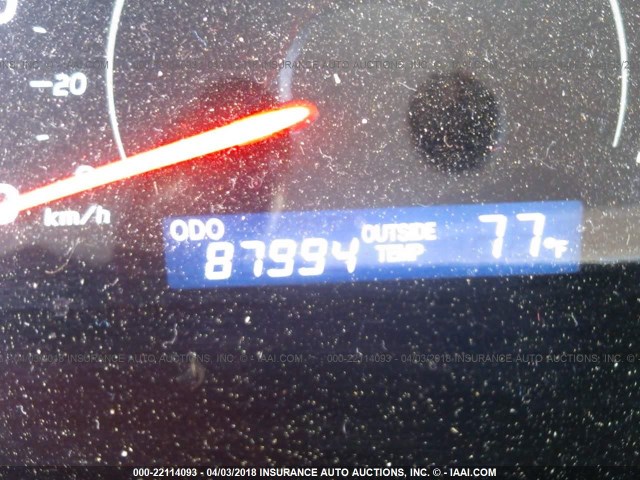 4T1BE46K89U903217 - 2009 TOYOTA CAMRY SE/LE/XLE BLACK photo 7