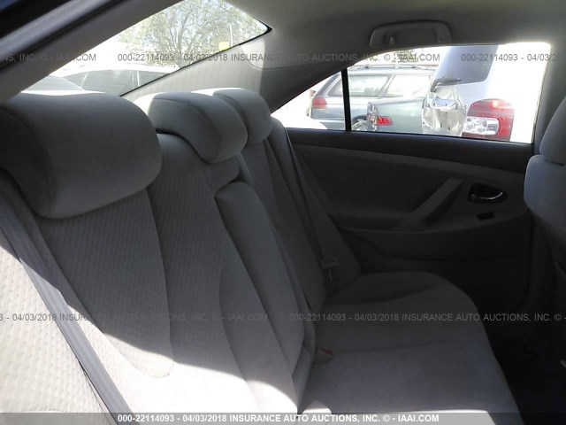 4T1BE46K89U903217 - 2009 TOYOTA CAMRY SE/LE/XLE BLACK photo 8