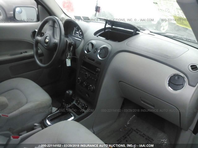 3GNDA13DX7S606614 - 2007 CHEVROLET HHR LS WHITE photo 5