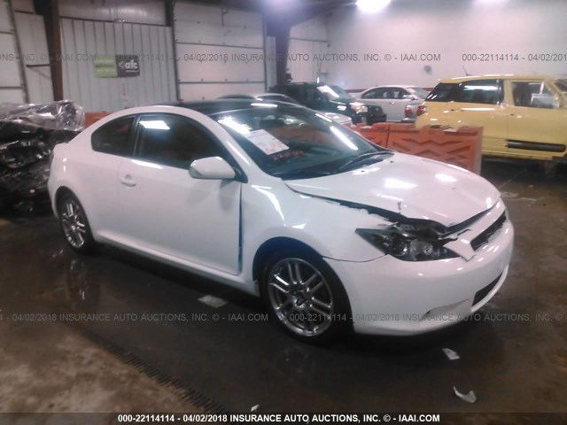 JTKDE167790291647 - 2009 TOYOTA SCION TC WHITE photo 1