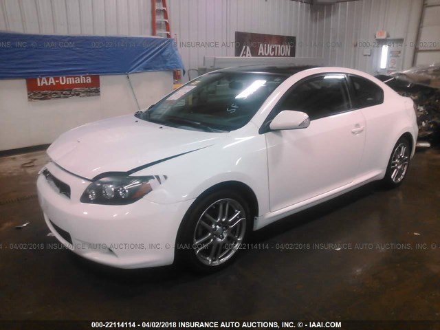 JTKDE167790291647 - 2009 TOYOTA SCION TC 白色 照片 2