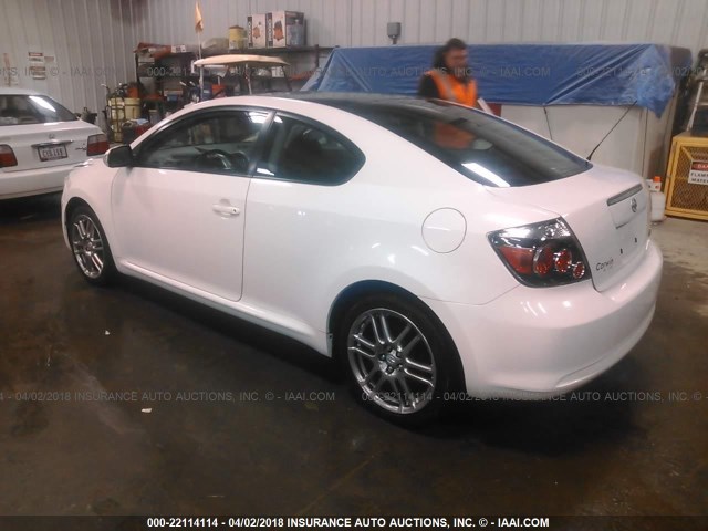 JTKDE167790291647 - 2009 TOYOTA SCION TC 白色 照片 3