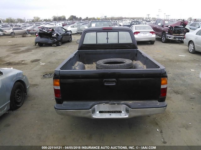 4TAVL52N1WZ004156 - 1998 TOYOTA TACOMA XTRACAB BLACK photo 8