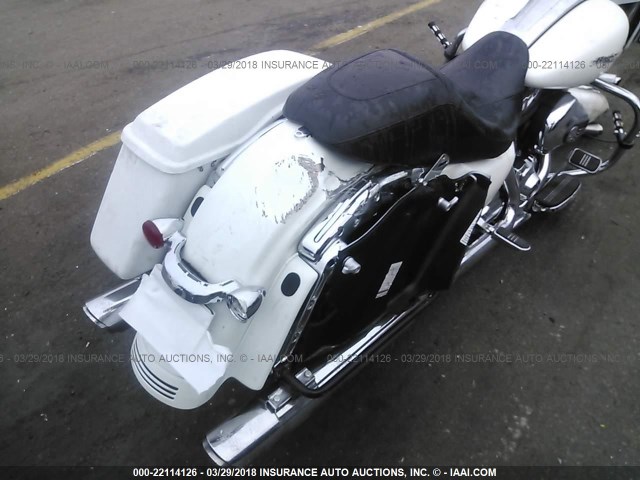 1HD1KBM32GB622630 - 2016 HARLEY-DAVIDSON FLHX STREET GLIDE WHITE photo 6