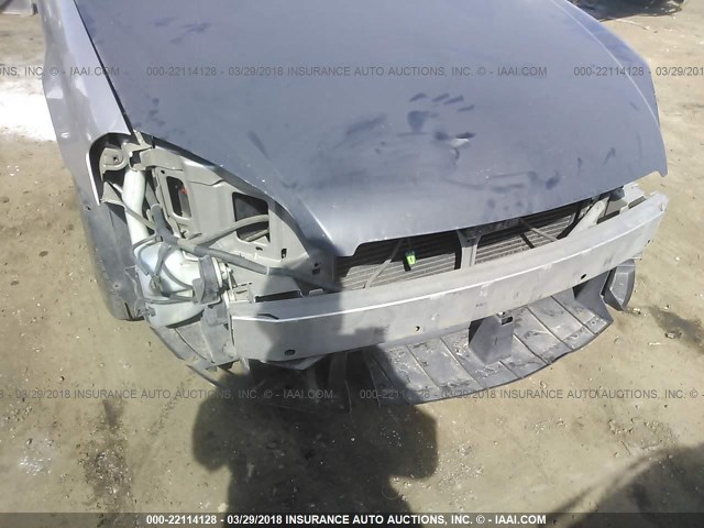 2G1WT58K489180923 - 2008 CHEVROLET IMPALA LT SILVER photo 6