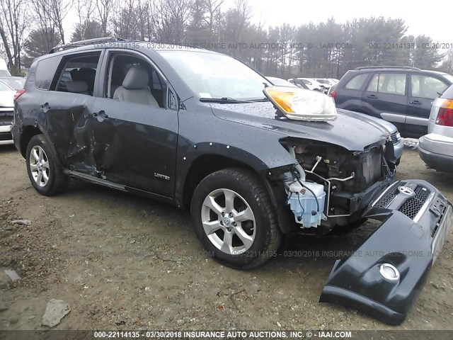 JTMBK31V79D004258 - 2009 TOYOTA RAV4 LIMITED TEAL photo 6