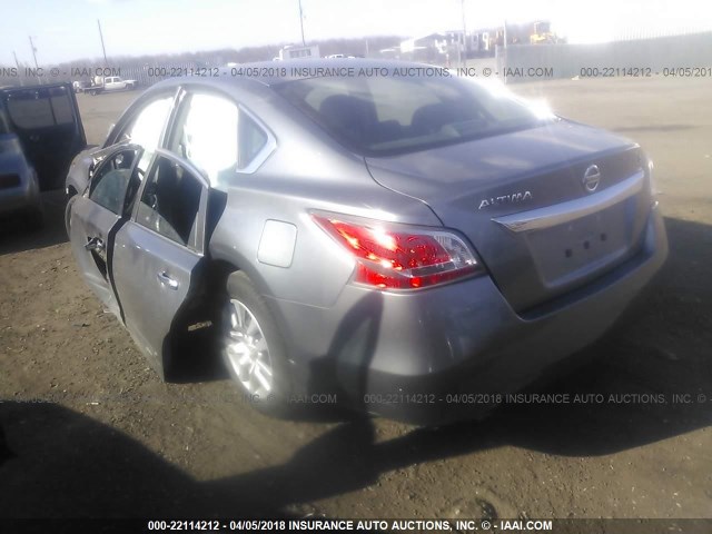 1N4AL3AP2FC459598 - 2015 NISSAN ALTIMA 2.5/S/SV/SL GRAY photo 3