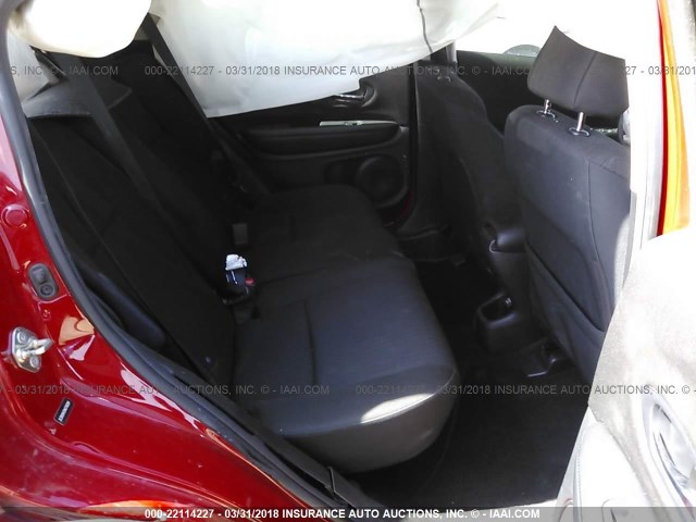 3CZRU5H33HG700281 - 2017 HONDA HR-V LX RED photo 8