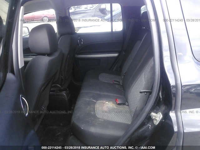 3GNBAADB1AS609994 - 2010 CHEVROLET HHR LS BLACK photo 8