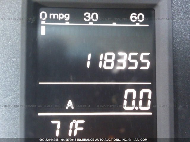 JHLRE38527C000779 - 2007 HONDA CR-V EX 银色 照片 7