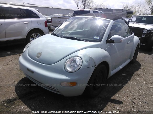 3VWBM31YX5M368772 - 2005 VOLKSWAGEN NEW BEETLE GL 白色 照片 6