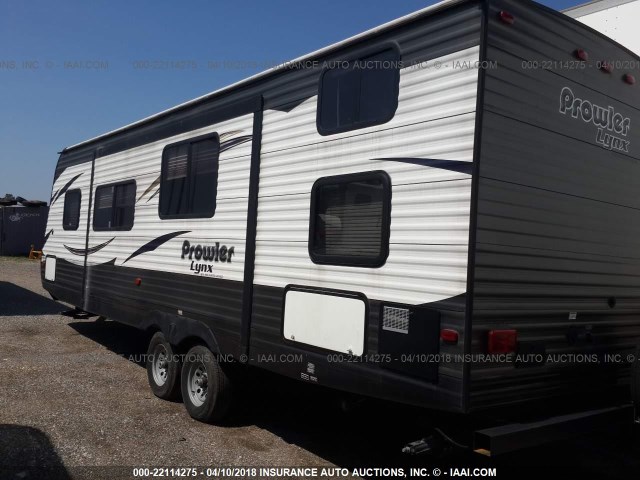 5SFPB322XGE310613 - 2016 HEARTLAND OTHER  灰色 照片 3