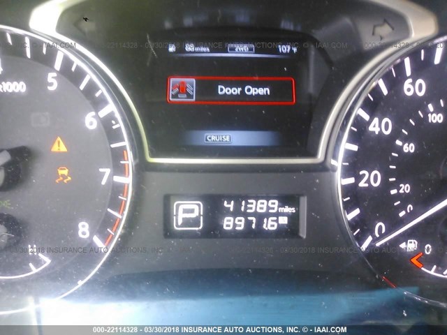 5N1AR2MM6EC640685 - 2014 NISSAN PATHFINDER S/SV/SL/PLATINUM 银色 照片 7