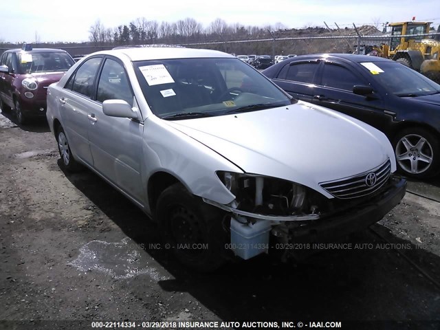 4T1BE30K66U747628 - 2006 TOYOTA CAMRY LE/XLE/SE SILVER photo 1