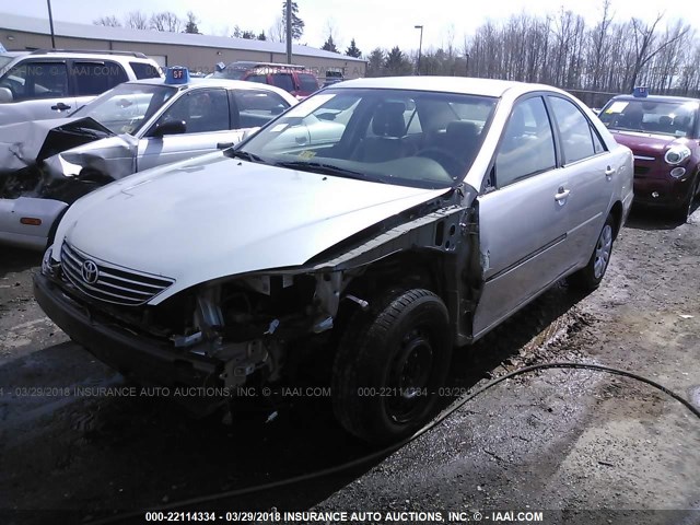 4T1BE30K66U747628 - 2006 TOYOTA CAMRY LE/XLE/SE SILVER photo 2