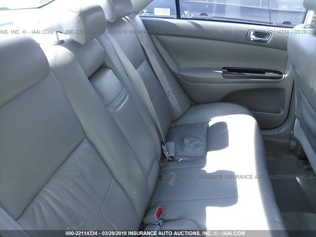 4T1BE30K66U747628 - 2006 TOYOTA CAMRY LE/XLE/SE SILVER photo 8