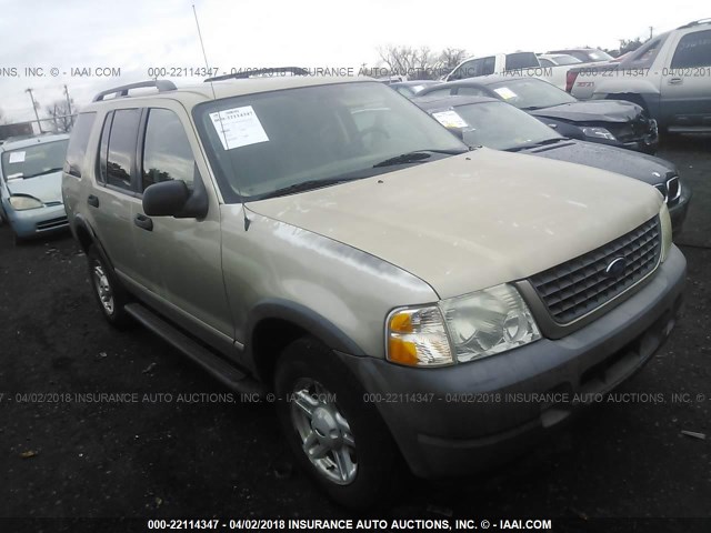 1FMZU62K63UA21439 - 2003 FORD EXPLORER XLS/XLS SPORT GOLD photo 1