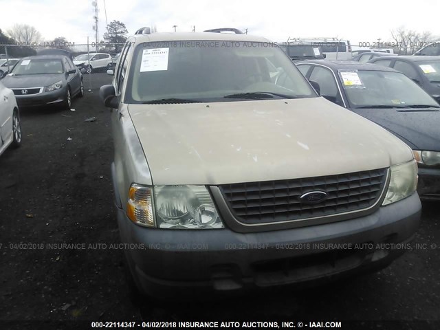 1FMZU62K63UA21439 - 2003 FORD EXPLORER XLS/XLS SPORT GOLD photo 6